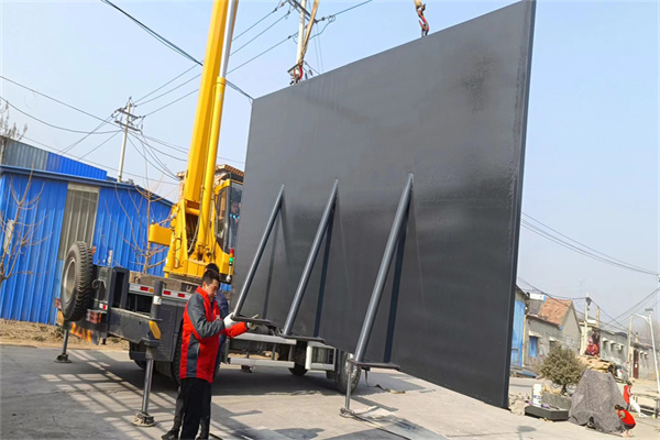 河东工业探伤防护屏 移动铅防护屏