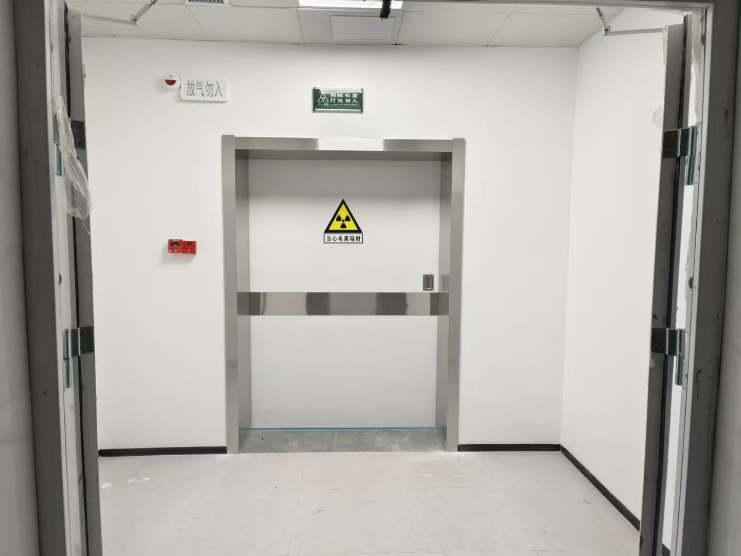 河东医用电动铅门 铅门厂家