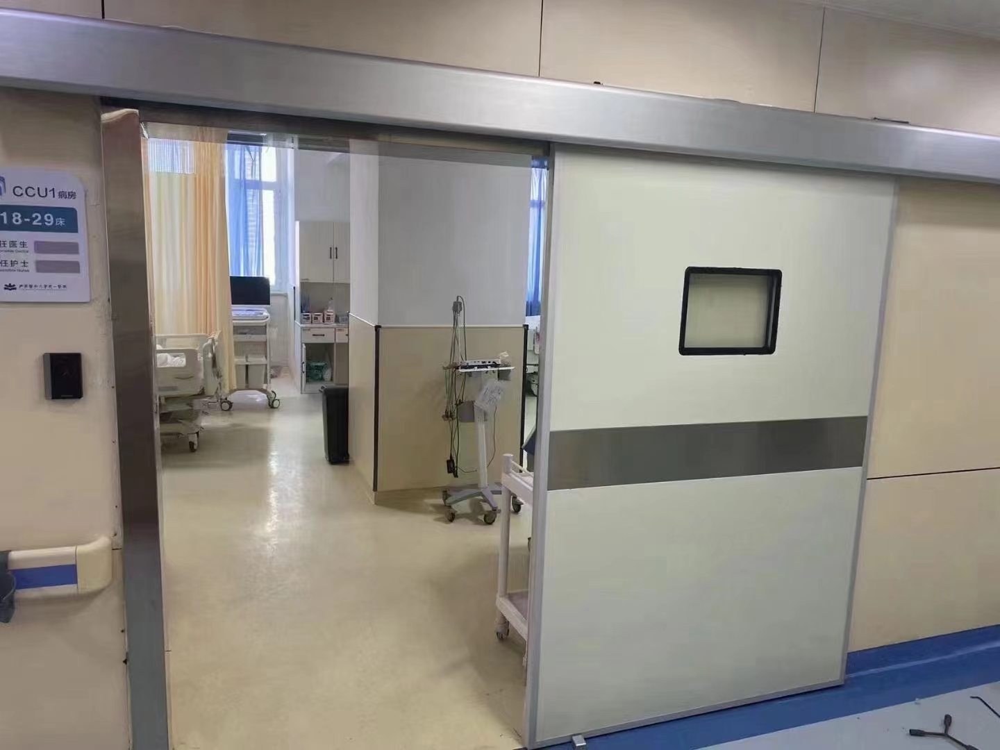 河东医用防辐射铅门 牙科不锈钢铅门